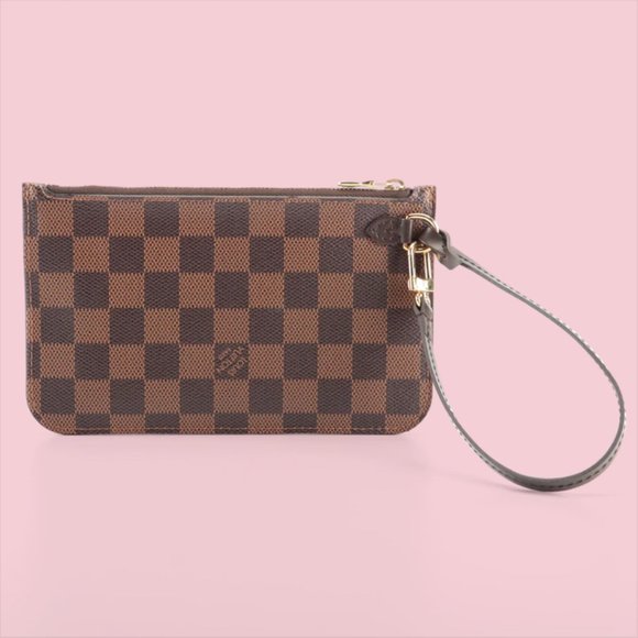 Louis Vuitton Damier Ebene Neverfull Pochette PM - Picture 2 of 8